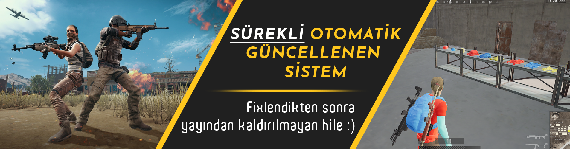 pubg hile al